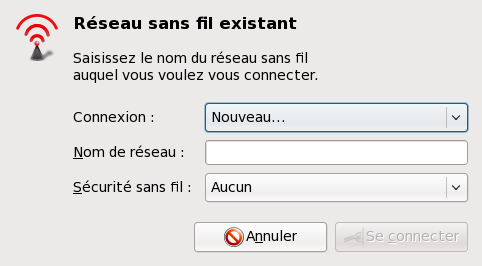Nouveau NetworkManager